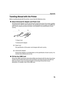 Page 93Appendix89
Traveling Abroad with the Printer
Before traveling abroad with the printer, ensure that the following notes.
„About Universal AC Adapter and Power Cord
The Universal AC Adapter can be used abroad  to power the printer from power supplies 
ranging from AC 100 V to 240 V. However, the specification of the power cord differs for 
each country, please purchase the power cord suitable for the specification of each 
country.
*1 Power Cord
*2 Universal AC Adapter
(1) Power Cord
The specification of...