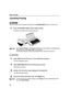 Page 18Basic Printing
14
Canceling Printing
You can cancel a print job while printing with the RESUME/CANCEL
RESUME/CANCELRESUME/CANCEL RESUME/CANCEL button on the printer.
1Press the RESUME/CANCEL button while printing.
Printing is canceled and the paper is ejected.
1Select Print
PrintPrint Print from the File menu in your application program.
The Print dialog box opens.
2Select Edit Printer List
Edit Printer ListEdit Printer List Edit Printer List from the Printer pop-up menu.
The Printer List opens....