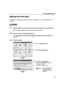 Page 61Printing Maintenance
57
Aligning the Print Head
If ruled lines are displaced or the print result is unsatisfactory, Print Head alignment is 
required.
ì
1With the printer on, load a sheet of Letter-sized plain paper in the printer.
Move the Paper Thickness Lever (gray) to the right position.
2Open the Printer Properties dialog box.
See Opening the Printer Properties Dialog Box Directly from the Start Menu
Opening the Printer Properties Dialog Box Directly from the Start MenuOpening the Printer Properties...