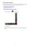 Page 21ShortcutMenuOperationsAddfrequentlyusedfunctioniconsandusefulfunctioniconsfromtheMainMenutotheShortcutMenutostartthefunctionswithoneclick.Youcandeleteorrearrangefunctioniconsasneeded.
AddingFunctionIconstoShortcutMenu
DeletingFunctionIconsfromShortcutMenu
RearrangingtheFunctionIcons
AddingFunctionIconstoShortcutMenu
1.
IntheShortcutMenu,click(OpenMainMenu).
TheMainMenuappears.
2....