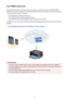 Page 37Use PIXMA Cloud LinkBy using PIXMA Cloud Link, you can connect your printer to a cloud service, such as CANON iMAGE
GATEWAY, Evernote, or Twitter, and use the following functions from your printer or from the web browser
on your smartphone, tablet, or computer.•
Print images from a photo-sharing service
•
Print documents from a data management service
•
Use Twitter to report the printer status, such as no paper or low ink levels.
In addition, you can use various functions by adding and registering apps...