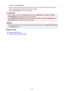 Page 294Click OK on the  Page Setup  tab.
When you execute print, the document is first printed on one side of a sheet of paper. After one side is
printed, reload the paper correctly according to the message. Then click  Start Printing  to print the opposite side.
Important
•
When a media type other than  Plain Paper is selected from  Media Type on the Main tab, Duplex
Printing (Manual)  appears grayed out and is unavailable.
•
When Tiling/Poster  or Booklet  is selected from the  Page Layout list, Duplex...