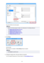 Page 424The IJ Scan Utility main screen appears.
Note
•
Refer to the following pages for details on the setting items in the Settings dialog box.
Settings (Document Scan) Dialog Box
Settings (Photo Scan) Dialog Box
Settings (Custom Scan) Dialog Box
Settings (Scan and Stitch) Dialog Box
Settings (ScanGear) Dialog Box
5.
Click Photo .
Scanning starts.
When scanning is completed, the  Save Settings dialog box appears.
Note
•
Click Cancel  to cancel the scan.
6.
Change the image order or file save options as...