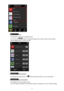 Page 53•
 Sort
This displays the screen to sort registered apps.
You can use the 
  buttons to change the display order of apps. When you finish sorting,
press the  Done button to confirm the order.
•
 Latest notices*
This displays the latest notices. The 
 symbol indicates that there is a new unread notice.
•
 User information*
This displays the User information screen.
You can change the registered e-mail address, password, language, time zone, and other settings.
53 