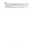 Page 527Note•
The values you can enter will be within the range of the selected document size. The minimum size
is 96 pixels x 96 pixels when  Output Resolution is 600 dpi, scaled at 100 %.
•
When Auto Crop is performed in whole image view, the aspect ratio will not be maintained since
the size will be prioritized.
•
Refer to "Adjusting Cropping Frames (ScanGear) " for details on cropping frames.
527 