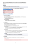 Page 227Edit Accessible IP Address Screen/Add Accessible IP Address
Screen
Note
•
This screen is not available depending on the printer you are using.
The example screenshots in this section refer to the  Add Accessible IP Address Screen.
1.
Specification Method:
Select either  Single Address Specification  or Range Specification  to add the IP address(es).
Single Address Specification Specify each IP address separately.
Range Specification Specify a range of successive IP addresses.
2.
IP Address:
Enter the IP...