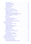 Page 4Maintenance Procedure. . . . . . . . . . . . . . . . . . . . . . . . . . . . . . . . . . . . . . . . . . . . . . . . . . . . . . . . .  134
Printing the Nozzle Check Pattern. . . . . . . . . . . . . . . . . . . . . . . . . . . . . . . . . . . . . . . . . . . . . . . . .   136
Examining the Nozzle Check Pattern. . . . . . . . . . . . . . . . . . . . . . . . . . . . . . . . . . . . . . . . . . . . . .   137
Cleaning the Print Head. . . . . . . . . . . . . . . . . . . . . . . . . . . . . . . . . . . . . . ....