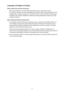 Page 36Copyrights and Rights of Publicity
When printing from the photo sharing site:•
Observe the conditions of use of the photo sharing site when you use photos on the site.
•
It is unlawful to reproduce or edit the copyrighted work of another person without permission from the copyright holder, except for personal use, use within the home, or other use within the limited scope
as defined by the copyright. Additionally, reproducing or editing photographs of people may infringe
on Rights of Publicity.
When...