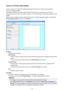 Page 380Canon IJ Preview DescriptionCanon IJ Preview is an application software that displays what the print result will look like before adocument is actually printed.
The preview reflects the information that is set within the printer driver and allows you to check the
document layout, print order, and number of pages. You can also change the media type and paper source
settings.
When you want to display a preview before printing, open the 
printer driver setup window , and check the
Preview before printing...