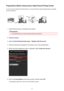 Page 42Preparations Before Using Canon Inkjet Cloud Printing CenterTo use the Canon Inkjet Cloud Printing Center, you need to follow the steps described below and register
the user information.1.
Check that the printer is connected to the Internet
Important
•
To use this function, you must connect this printer to the Internet.
2.
Remote UI startup
3.
Select  IJ Cloud Printing Center setup  -> Register with this service
4.
Follow the instructions displayed in the window, and run the authentication
5.
When the...