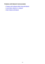 Page 580Problems with Network Communication
Problems with the Machine While Using with Network
Cannot Detect a Machine on a Network
Other Problems with Network
580 