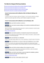 Page 582The Machine Stopped Working Suddenly
Cannot Communicate with the Machine After the Network Settings Are Changed
Cannot Communicate with the Machine over the Wireless LAN
Cannot Communicate with the Machine Using the Access Point Mode
Cannot Print or Scan from a Computer Connected to the NetworkCannot Communicate with the Machine After the Network Settings AreChanged
It may take a while for the computer to obtain the IP address, or you may need to restart your computer.Search for the machine again after...