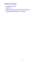 Page 603Problems with Printing
Printing Does Not Start
Paper Jams
Paper Does Not Feed Properly/"No Paper" Error Occurs
Copying/Printing Stops Before It Is Completed
603 