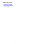 Page 629Problems with Scanning
Problems with Scanning
Scan Results Not Satisfactory
Software Problems
629 