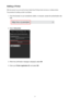 Page 67Adding a PrinterWith one account, you can use the Canon Inkjet Cloud Printing Center services on multiple printers.
The procedure for adding a printer is as follows:1.
From the browser on your smartphone, tablet, or computer, access the authentication site
URL
2.
Select  Add printer
3.
When the confirmation message is displayed, select  OK
4.
Enter your Printer registration ID , and select OK
67 