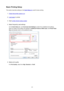 Page 129BasicPrintingSetupThissectiondescribessettingsonthe
QuickSetuptab usedforbasicprinting.
1.
Checkthatprinterpowerison
2.
Loadpaper inprinter
3.
Openprinterdriver'ssetupscreen
4.
Selectfrequentlyusedsettings
Onthe QuickSetup tab,useCommonlyUsedSettings toselectfrompredefinedprintsettings.
Whenyouselectaprintsetting,thesettingsfor AdditionalFeatures,MediaType ,andPrinterPaper
Size automaticallyswitchtothepredefinedvalues.
5....