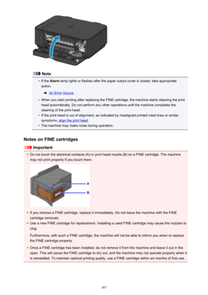 Page 167Note
