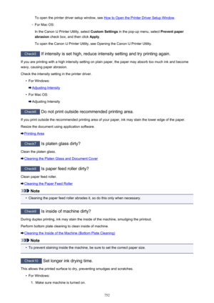 Page 752To open the printer driver setup window, see How to Open the Printer Driver Setup Window.