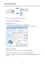 Page 360Page Layout PrintingThe page layout printing function allows you to print more than one page image on a single sheet of paper.
The procedure for performing page layout printing is as follows:
1.
Open the printer driver setup window
2.
Set page layout printing
Select  Page Layout  from the Page Layout  list on the Page Setup  tab.
The current settings are displayed in the settings preview on the left side of the printer driver.
3.
Select the print paper size
Select the size of the paper loaded in the...