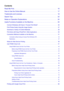 Page 2Contents
Read Me First. . . . . . . . . . . . . . . . . . . . . . . . . . . . . . . . . . . . . . . . . . . . . . . . . . .   16
How to Use the Online Manual. . . . . . . . . . . . . . . . . . . . . . . . . . . . . . . . . . . . . .   17
Trademarks and Licenses. . . . . . . . . . . . . . . . . . . . . . . . . . . . . . . . . . . . . . . . . .   18
Search Tips. . . . . . . . . . . . . . . . . . . . . . . . . . . . . . . . . . . . . . . . . . . . . . . . . . . . .   22
Notes on Operation Explanations. . ....