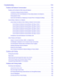 Page 11Troubleshooting. . . . . . . . . . . . . . . . . . . . . . . . . . . . . . . . . . . . . . . . . . . . . . . . .   718Problems with Network Communication. . . . . . . . . . . . . . . . . . . . . . . . . . . . . . . . . . . . . .   719Problems with the Machine While Using with Network. . . . . . . . . . . . . . . . . . . . . . . . . . . . . . . . . . . . .   720 The Machine Stopped Working Suddenly. . . . . . . . . . . . . . . . . . . . . . . . . . . . . . . . . . . . . . . . . . .   721
Ink Remaining...