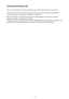 Page 119Printing with Windows RTWhen you use Windows RT, printing is easy because you simply connect this printer to the network.
For information about connecting to the network, see the setup URL (http://www.canon.com/ijsetup) for
using this product from your computer, smartphone, or tablet device.
When the connection is complete, the Canon Inkjet Print Utility software, which allows you to specify
detailed print settings, is downloaded automatically.
By using Canon Inkjet Print Utility, you can check the...