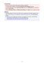 Page 378Important•
When you execute envelope printing, guide messages are displayed.To hide the guide messages, check the  Do not show this message again check box.
To show the guide again, click the  View Printer Status button on the Maintenance tab, and start the
Canon IJ Status Monitor.
Then click  Envelope Printing  from Display Guide Message  of the Option  menu to enable the setting.
Note
•
If the paper settings on the printer driver differ from the cassette paper information registered on the
printer, an...