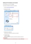 Page 388Setting the Print Quality Level (Custom)The print quality level can be set in the  Custom.
The procedure for setting the print quality level is as follows:1.
Open the printer driver setup window
2.
Select the print quality
On the  Main tab, select  Custom for Print Quality , and click Set....
The Custom  dialog box opens.
3.
Setting the print quality level
Drag the slider bar to select the print quality level and click  OK.
4.
Complete the setup
Click  OK on the  Main tab.
When you execute print, the...