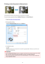 Page 390Printing a Color Document in Monochrome
The procedure for printing a color document in monochrome is as follows:
You can also set a grayscale printing in  Additional Features on the Quick Setup  tab.
1.
Open the printer driver setup window
2.
Set grayscale printing
Check the  Grayscale Printing  check box on the Main tab.
3.
Complete the setup
Click  OK.
When you execute print, the document is converted to grayscale data. It allows you to print the color
document in monochrome.
Important
•
When the...