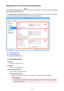 Page 579Settings (Save to PC (Document)) Dialog BoxClick  Save to PC (Document)  on the 
 (Scanning from the Operation Panel) tab to display the  Settings
(Save to PC (Document))  dialog box.
In the  Settings (Save to PC (Document))  dialog box, you can specify how to respond when saving images
to a computer as documents after scanning them from the operation panel.
(1) Scan Options Area
(2) Save Settings Area
(3) Application Settings Area
(1) Scan Options Area Paper Size Set from the operation panel.
Resolution...