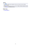 Page 609Note•
Click  (Information) to open a dialog box in which you can check the current scan settings
(document type, etc.).
•
A response of ScanGear after scanning can be specified in  Status of ScanGear dialog after scanning
on the 
Scan tab  of the  Preferences  dialog box.
Related Topic
Advanced Mode Tab
609 