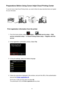 Page 63Preparations Before Using Canon Inkjet Cloud Printing CenterTo use the Canon Inkjet Cloud Printing Center, you need to follow the steps described below and register
the user information.
Print registration information from the printer
1.
From the home window, select   Setup  ->  Web service setup  -> Web
service connection setup  -> IJ Cloud Printing Center setup  -> Register with this
service
2.
In the registration confirmation window, Select  Yes
3.
In the print settings, select the display language...