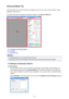 Page 642Advanced Mode TabThis mode allows you to make advanced scan settings such as the color mode, output resolution, image
brightness, and color tone.
This section describes the settings and functions available on the  Advanced Mode tab.
(1) Settings and Operation Buttons
(2) Toolbar
(3) Preview Area
Note
•
The displayed items vary by document type and view.
•
The preview function is not available when scanning from the ADF (Auto Document Feeder).
(1) Settings and Operation Buttons Favorite Settings You can...