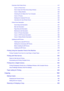 Page 8Overview of the Printer Driver. . . . . . . . . . . . . . . . . . . . . . . . . . . . . . . . . . . . . . . . . . . . . . . . . . . .   417Canon IJ Printer Driver. . . . . . . . . . . . . . . . . . . . . . . . . . . . . . . . . . . . . . . . . . . . . . . . . . . . .   418
How to Open the Printer Driver Setup Window. . . . . . . . . . . . . . . . . . . . . . . . . . . . . . . . . . .   419 Canon IJ Status Monitor. . . . . . . . . . . . . . . . . . . . . . . . . . . . . . . . . . . . . . . . . . . . . . ....