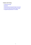 Page 745Problems with Printing
Printing Does Not Start
Paper Jams
Paper Does Not Feed Properly/"No Paper" Error Occurs
Cannot Print Properly with Automatic Duplex Printing
Copying/Printing Stops Before It Is Completed
745 