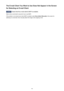 Page 795The E-mail Client You Want to Use Does Not Appear in the Screen
for Selecting an E-mail Client
Check  Check that the e-mail client's MAPI is enabled.
Refer to the e-mail client's manual for how to set MAPI.
If the problem is not solved even when MAPI is enabled, select  None (Attach Manually) in the screen for
selecting an e-mail client, then manually attach the image to the outgoing e-mail.
795 