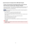 Page 799Cannot Connect to Computer with a USB Cable ProperlyPrinting or Scanning Speed Is Slow/Hi-Speed USB Connection Does Not
Work/"This device can perform faster" Message Is Displayed
If your system environment is not fully compatible with Hi-Speed USB, the machine will operate at a lower
speed provided under USB 1.1. In this case, the machine operates properly but printing or scanning
speed may slow down due to communication speed.
Check  Check the following to make sure that your system environment...