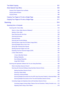 Page 9Two-Sided Copying. . . . . . . . . . . . . . . . . . . . . . . . . . . . . . . . . . . . . . . . . . . . . . . . . . . . .   501
About Special Copy Menu. . . . . . . . . . . . . . . . . . . . . . . . . . . . . . . . . . . . . . . . . . . . . . . .   503
Copying Thick Originals Such as Books. . . . . . . . . . . . . . . . . . . . . . . . . . . . . . . . . . . . . . . . . . . . . . . .   504
Copying without Borders. . . . . . . . . . . . . . . . . . . . . . . . . . . . . . . . . . . . . . . . . . . . . . ....