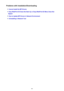 Page 805Problems with Installation/Downloading
Cannot Install the MP Drivers
Easy-WebPrint EX Does Not Start Up or Easy-WebPrint EX Menu Does Not
Appear
How to Update MP Drivers in Network Environment
Uninstalling IJ Network Tool
805 