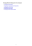 Page 212Changing Machine Settings from Your Computer
Changing the Print Options
Registering a Frequently Used Printing Profile
Managing the Printer Power
Reducing the Printer Noise
Changing the Printer Operation Mode
212 