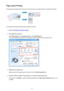 Page 357Page Layout PrintingThe page layout printing function allows you to print more than one page image on a single sheet of paper.
The procedure for performing page layout printing is as follows:
1.
Open the printer driver setup window
2.
Set page layout printing
Select  Page Layout  from the Page Layout  list on the Page Setup  tab.
The current settings are displayed in the settings preview on the left side of the printer driver.
3.
Select the print paper size
Select the size of the paper loaded in the...