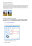 Page 401Adjusting Color BalanceYou can adjust the color tints when printing.
Since this function adjusts color balance of the output by changing the ink ratios of each color, it changes the total color balance of the document. Use the application software when you want to change the color
balance significantly. Use the printer driver only when you want to adjust the color balance slightly.
The following sample shows the case when color balance is used to intensify cyan and to diminish yellow so that the overall...