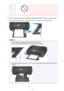 Page 1586.
Slide the right paper guide (A) to align the paper guides with both sides of the paper stack.
Do not slide the paper guides too hard against the paper. The paper may not be fed properly.
Note
