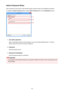 Page 308Admin Password SheetSets a password for the printer to allow specific people to perform setup and configurations operation.
To display the  Admin Password  sheet, click the Admin Password  tab on the Configuration  screen.1.
Use admin password
Sets an administrator password with privileges to set up and change detailed options. To use this feature, select this check box and enter a password.
2.
Password:
Enter the password to set.
3.
Password Confirmation:
Enter the password again for confirmation....