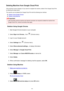 Page 524Deleting Machine from Google Cloud PrintIf the machine's owner changes or if you want to re-register the machine, delete it from Google Cloud Printby following the steps below.
The machine can be deleted from Google Cloud Print with the following two methods.
Deletion Using Google Chrome
Deletion Using Machine
Important
