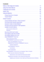 Page 2Contents
Notes on Site Usage and Cookies. . . . . . . . . . . . . . . . . . . . . . . . . . . . . . . . . . . .  17
Using This Online Manual. . . . . . . . . . . . . . . . . . . . . . . . . . . . . . . . . . . . . . . . . .   19
Trademarks and Licenses. . . . . . . . . . . . . . . . . . . . . . . . . . . . . . . . . . . . . . . . . .   20
Search Tips. . . . . . . . . . . . . . . . . . . . . . . . . . . . . . . . . . . . . . . . . . . . . . . . . . . . .   24
Using the Machine. . . . . . . . . . . . . . ....