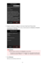 Page 1426.
Register a password for logging in to the Canon Inkjet Cloud Printing Center.
On the My Account Registration screen, enter you desired password into  Password and Password
(Confirmation)  and select Next.
Important
