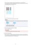 Page 203Enter the numbers of the patterns with the least noticeable streaks in the associated boxes.Even if the patterns with the least noticeable streaks are clicked in the preview window, their numbers are automatically entered in the associated boxes.
When you have entered all the necessary values, click  OK.
Note
