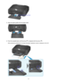 Page 285.
Align the paper guides with the paper width.
6.
Push the cassette back until the arrow () is aligned with the arrow ().
After pushing the cassette back, the paper information registration screen is displayed on the LCD.
28 