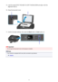 Page 3515.Load the original WITH THE SIDE TO COPY FACING DOWN and align it with the
alignment mark (I).16.
Close the document cover.
17.
Confirm the paper settings, then press the  Black button or  Color button (J).
Important
